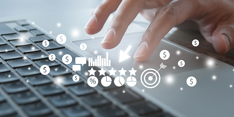 Create a good online impression and increase brand visibility