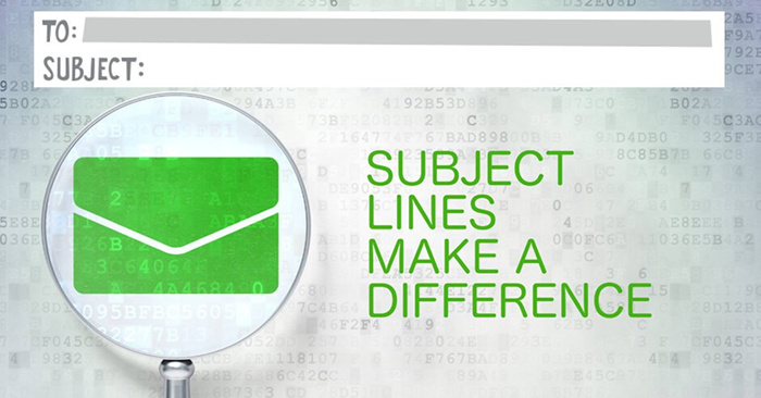 Subject Line Subject Line